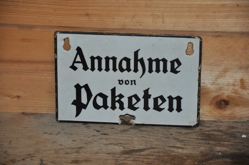 Altes emailschild - altes,