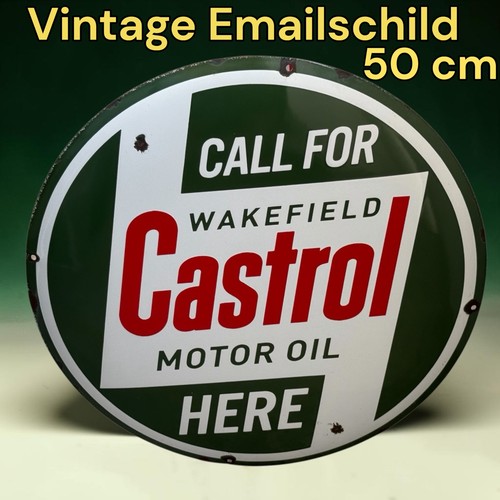 Vintage alt castrol oil - castrol,