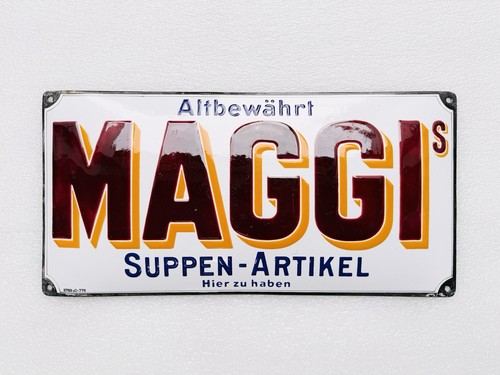 Emailschild altbewährt maggi - emailschild,
