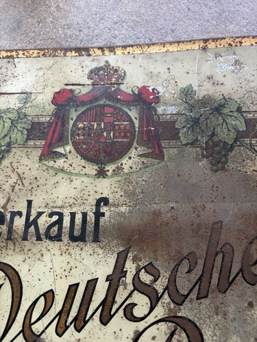 Emailleschild central bodega - emailleschild,