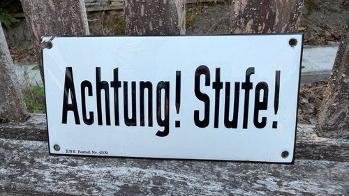 Alt hinweis emailschild - alt,
