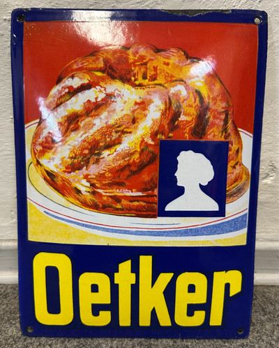 Oetker emailschild - oetker,