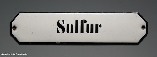 Emailschild aus apotheke - emailschild,