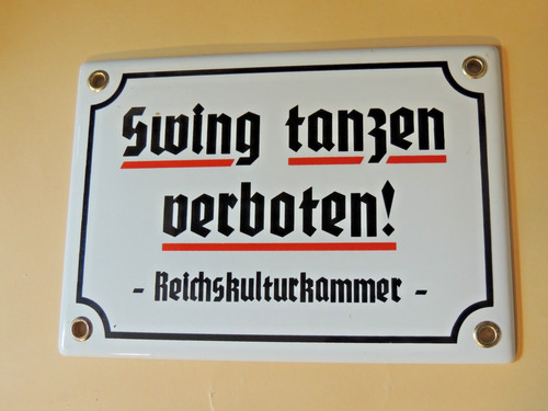 Swing tanzen verboten - !,