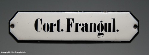 Emailschild aus apotheke - emailschild,