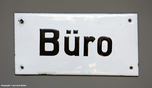 Tolles emailschild büro - büro,
